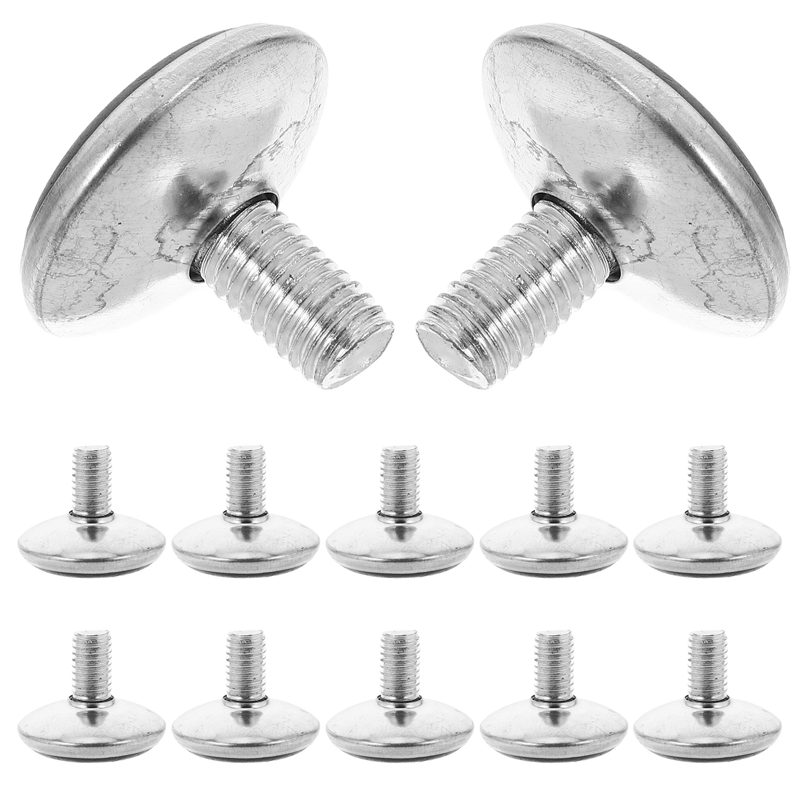 

24pcs Adjustable Levelers Screw In Threaded Leveling Feet Heavy Duty Non Slip For Table Chair Cabinet Wood Floor Protection