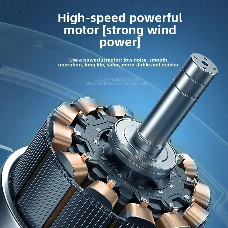 Kipas AC portabel pendingin udara evaporatif mini dengan lampu LED 7 warna pengatur waktu 1/2/3 jam 3 kecepatan angin dan 3 mod semprotan