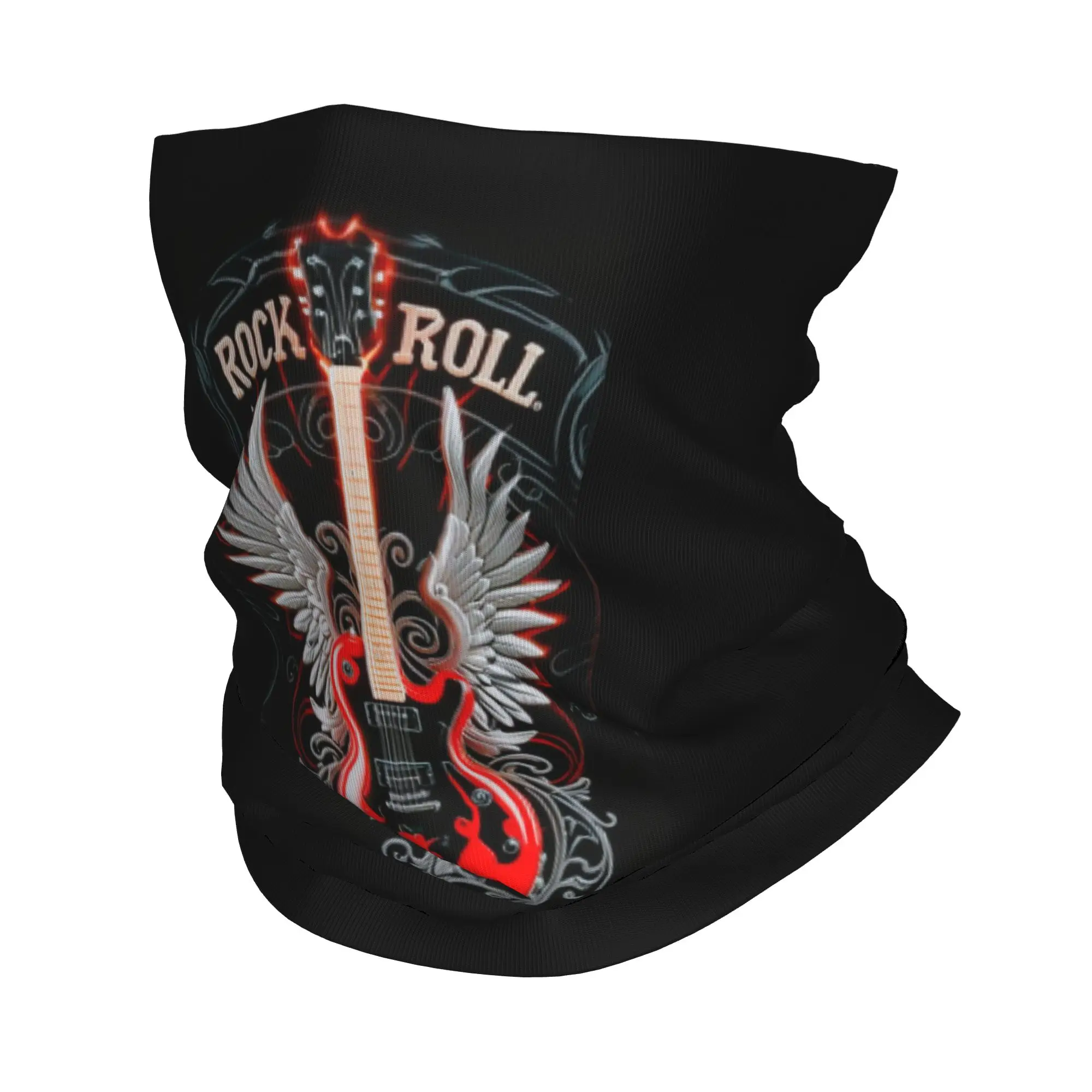 

Бандана с принтом Love Rock And Roll, многофункциональный волшебный шарф, повязка на голову для бега, унисекс, для взрослых