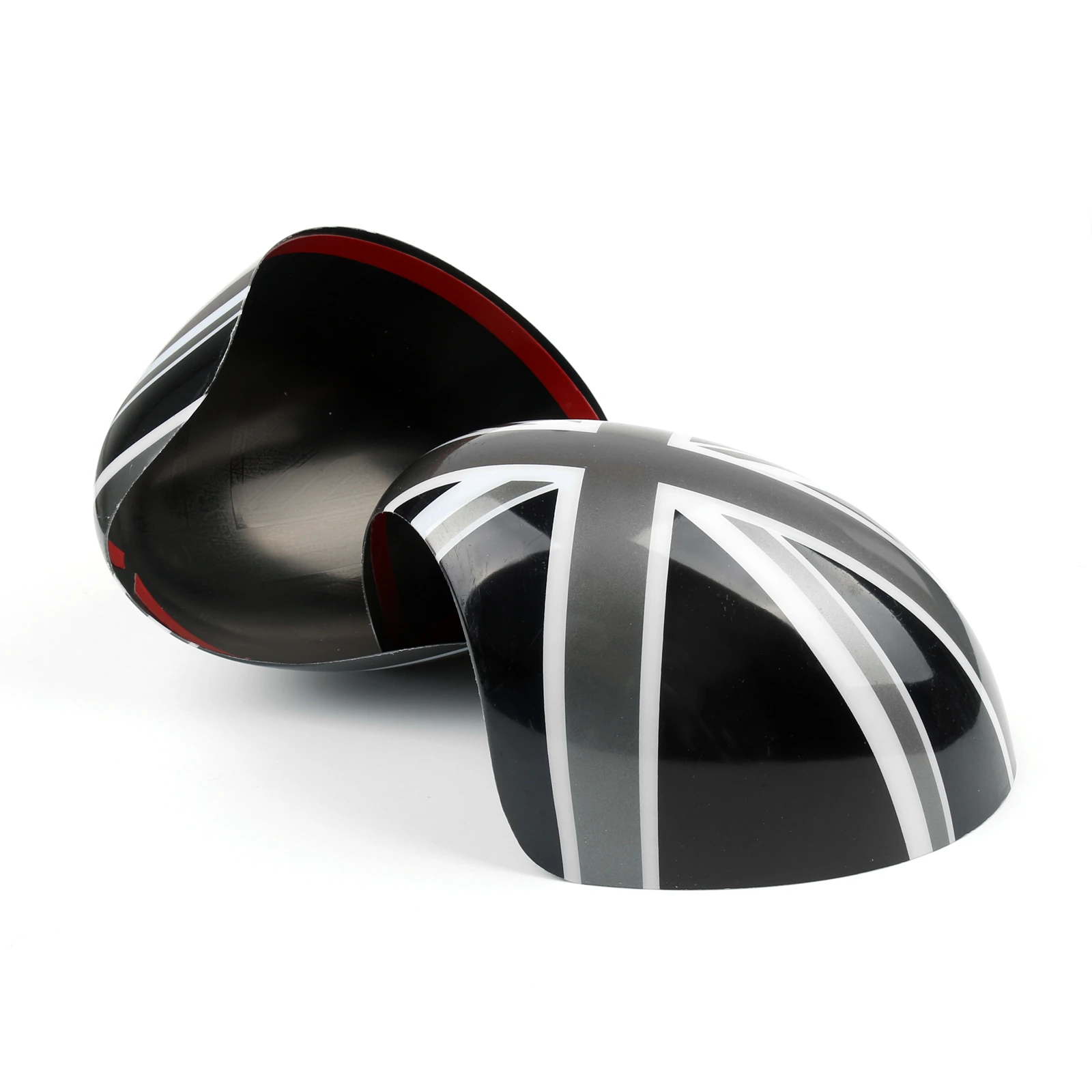 2 x Union Jack WING Mirror Covers Fit for MINI Cooper R55 R56 R60 Power Fold Mirror