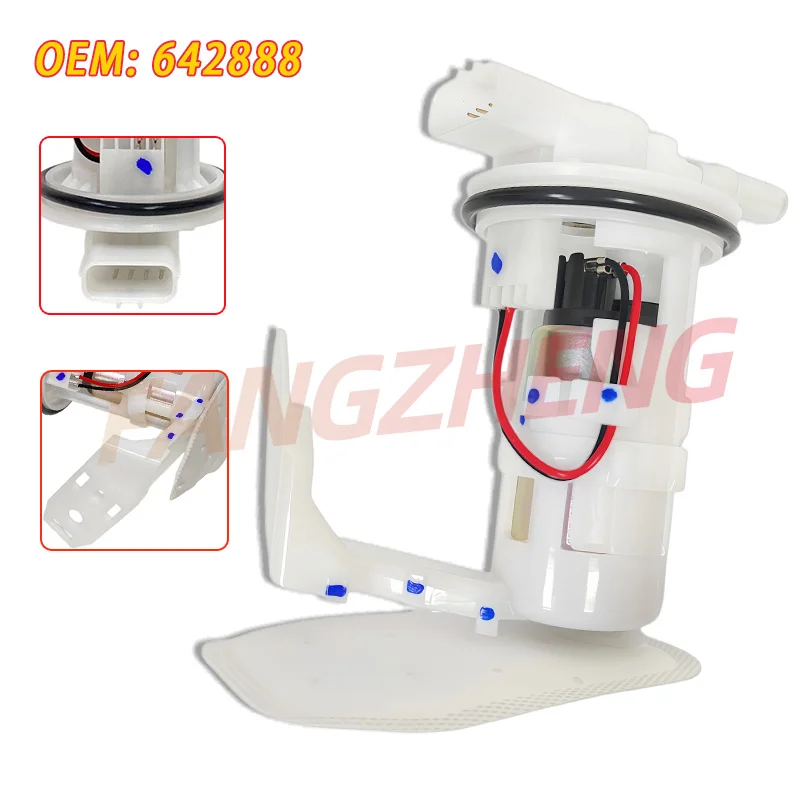 Fuel Pump Assy 642888 For Piaggio Fly 125 4T 3V 150 Medley S Vespa GTS125 ABS 125CC 150CC Electronic Fuel Injection Electric