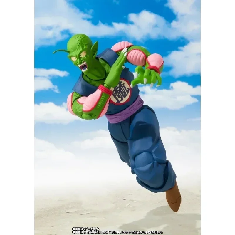 In Stock Original BANDAI Dragon Ball S.H.Figuarts Spirits SHF Piccolo Daimaoh King Anime Action Figure Model Collection Toy Gift