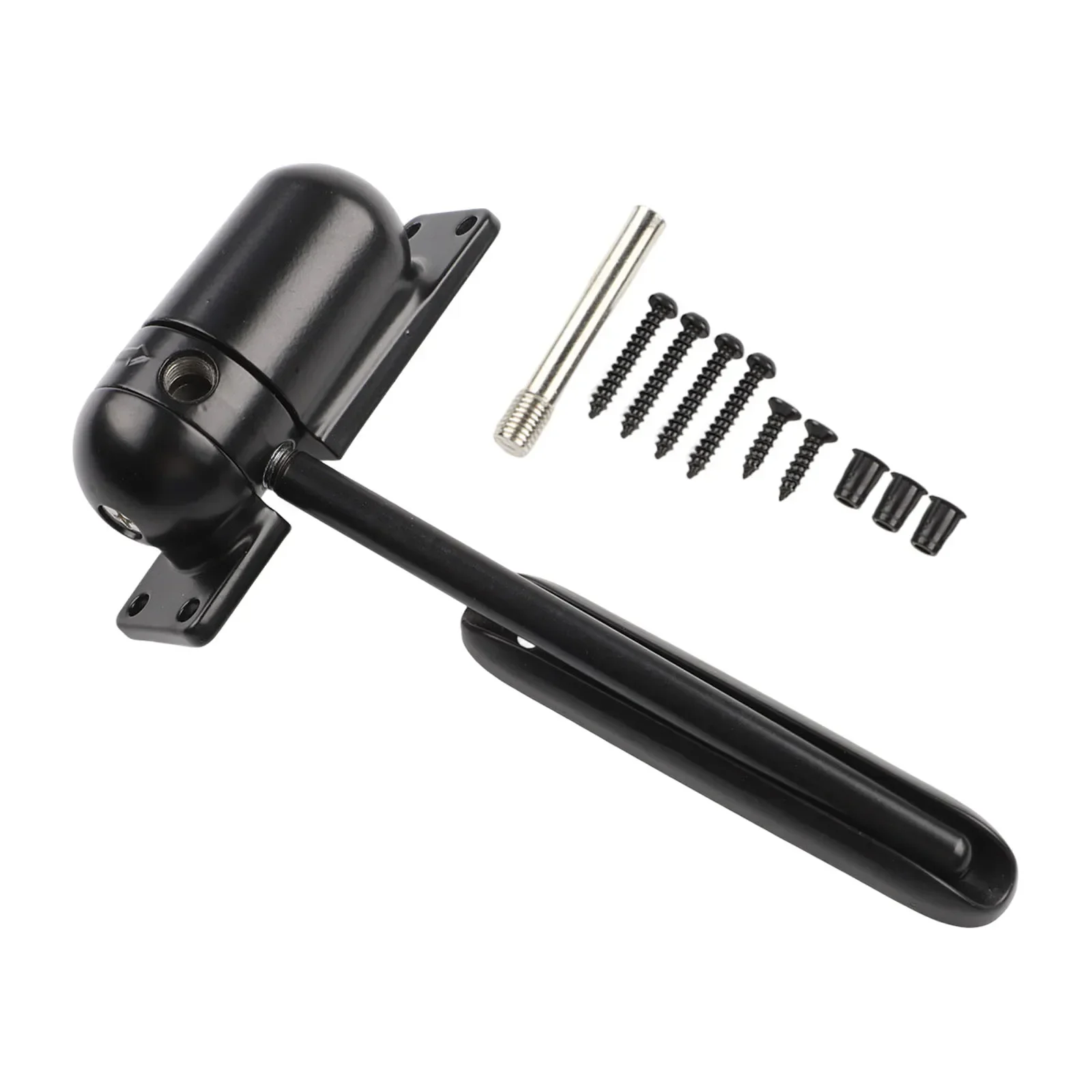 Spring Loaded Heavy Duty Fire Rated Door Closer for Surface Mounted Doors with Adjustable Tension Suitable for Both Hands