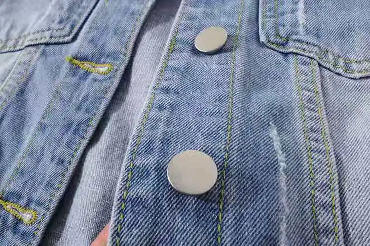 Women Denim Jacket Spring Autumn Short Coat Pink Jean Jackets Casual Tops Purple Yellow Purple Blue Loose Tops Lady Outerwear 31 Sbc6159795b5c40799e89c2623cb3f5dfR
