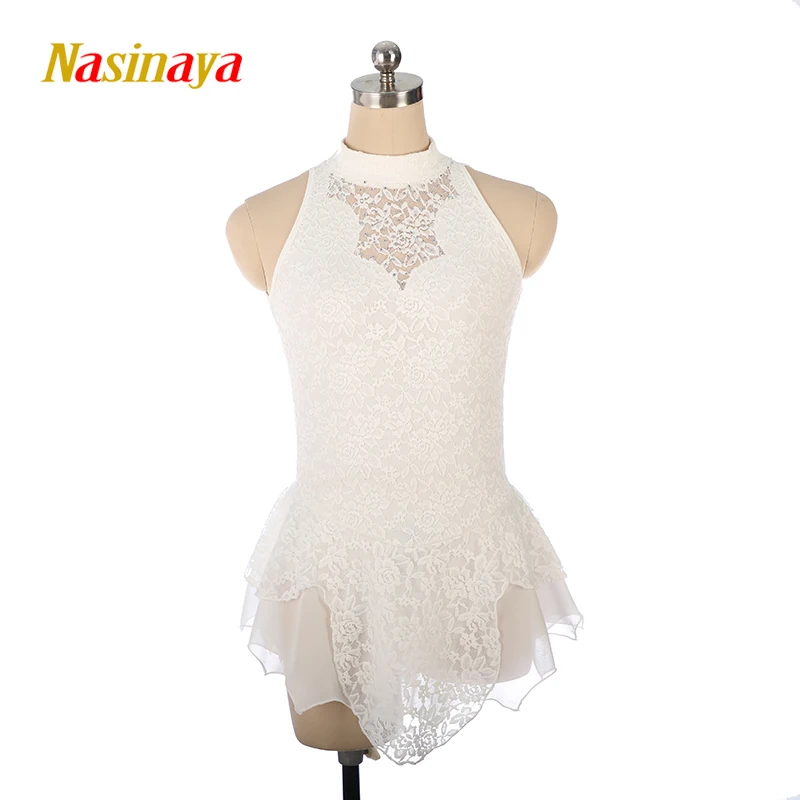 costumes-de-patinage-artistique-vetements-de-performance-robes-d'examen-de-competition-pour-enfants-et-filles-adultes-sans-manches-en-dentelle