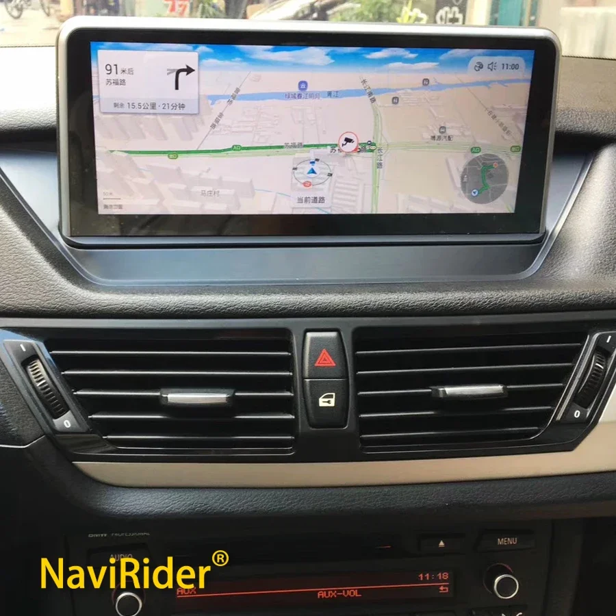 

Автомагнитола Qled, 10,25 дюйма, Android 13, GPS, для BMW X1 E84 2009-2015