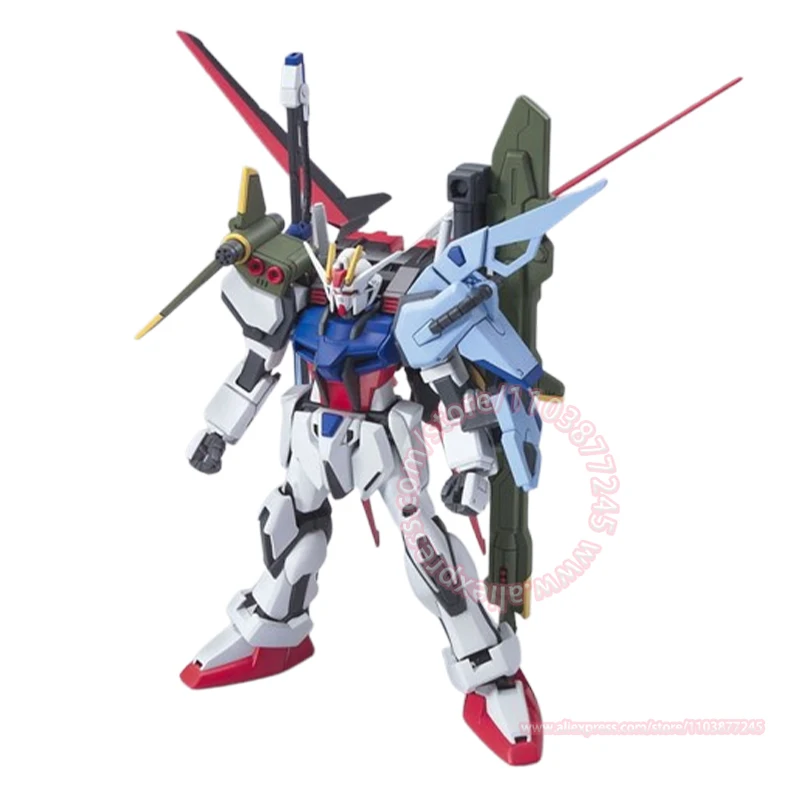 BANDAI SEED R17 HG 1/144 PERFECT STRIKE GUNDAM Action Figure Joints Movable Peripheral Model Children's Toy Ornaments Decoration