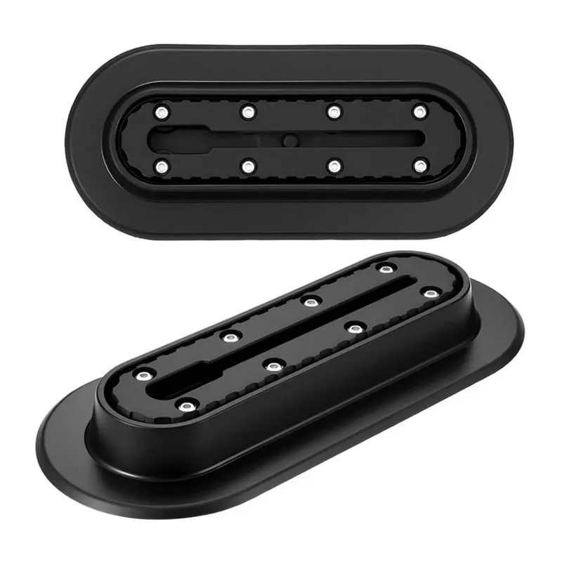 

Dropship-Kayak Rail Track Inflatable Boat Fixed Base For Paddle Holders Fish Finder Anchor Cleats Kayak Part