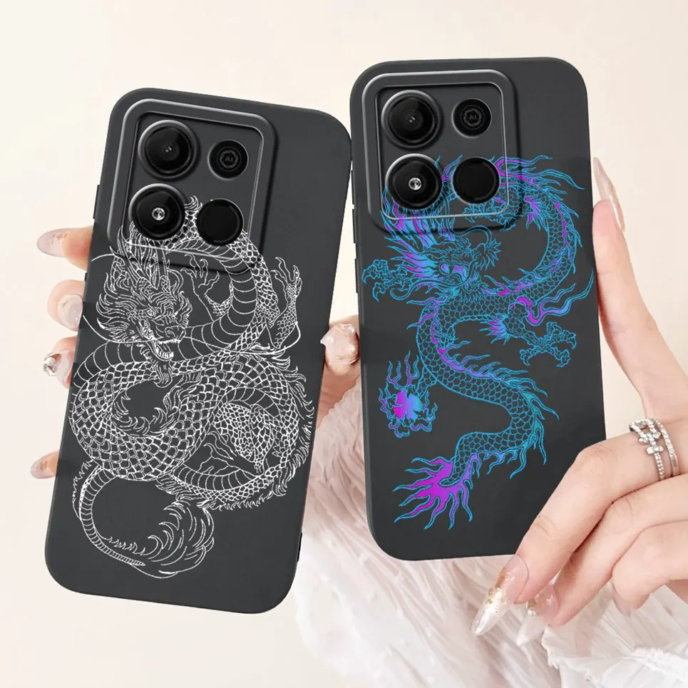 For Itel A18 A18s Case Child Fahion Cool Style Painting Etui For OppoA18 OppoA18s Camera Protection Soft Silicone Back Cover