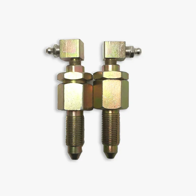 For excavator parts XCMG Liugong 225 Sany SY75/135/215 tightening cylinder chain mouth butter nozzle oil filling valve