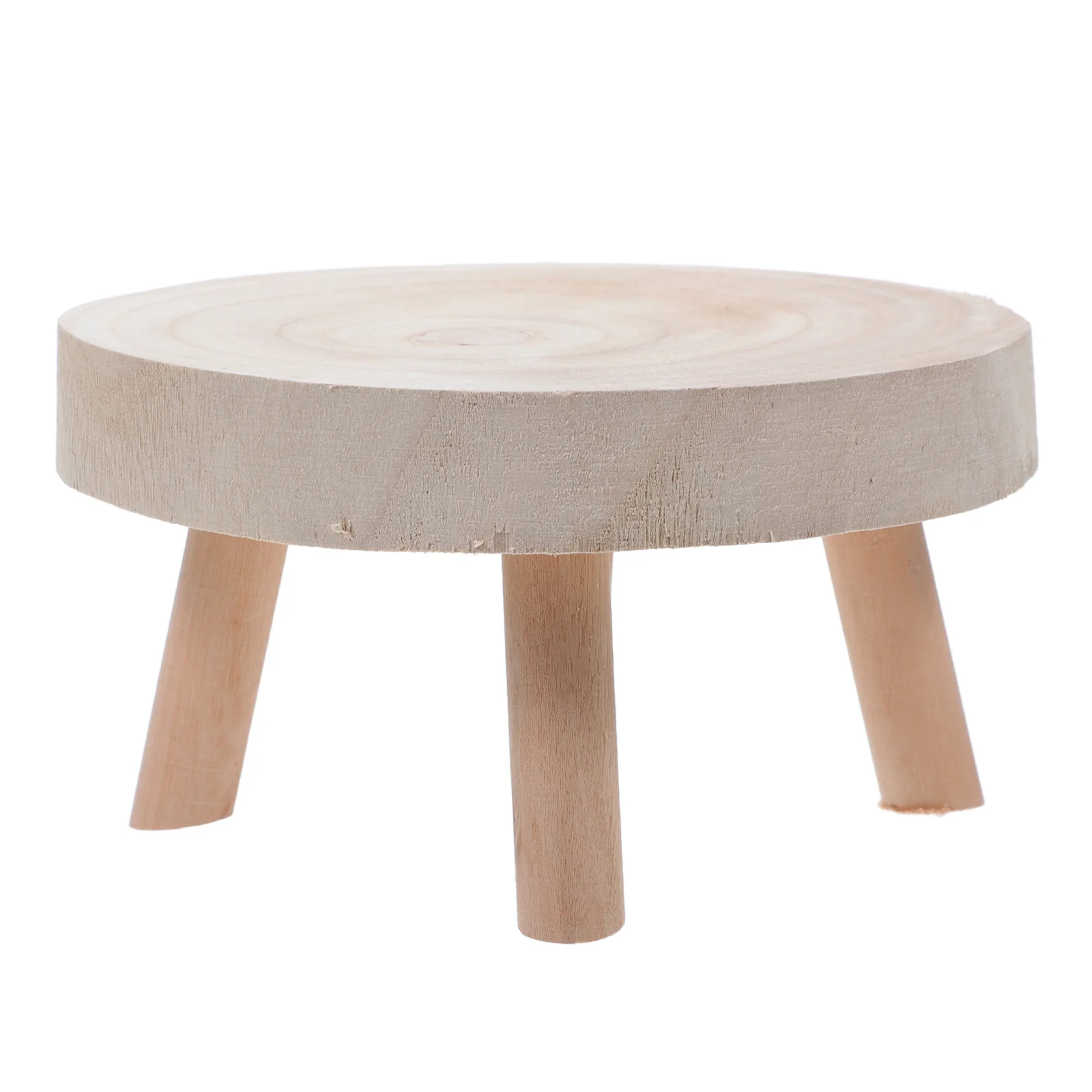 Рисунок 6 - Деревянная круглая подставка для