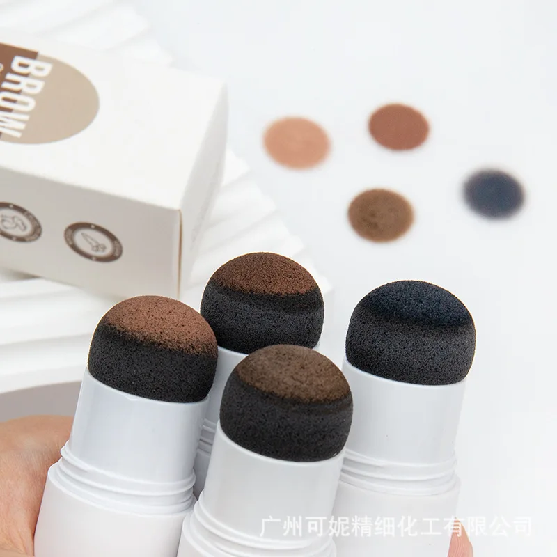 Eyebrow Stamp Perfectly Defined Natural Eyebrows Custom Logo White Package With 5 Classic Eyebrow Stencils Waterproof Smudge