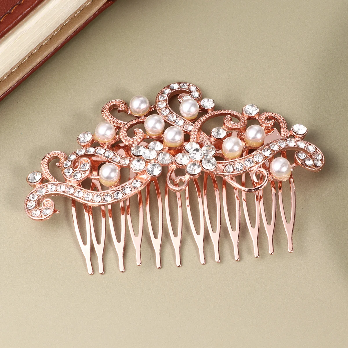 Bride Hair Comb Costume Accessories Wedding Headdress Fashion Headwear Ornament Gifts