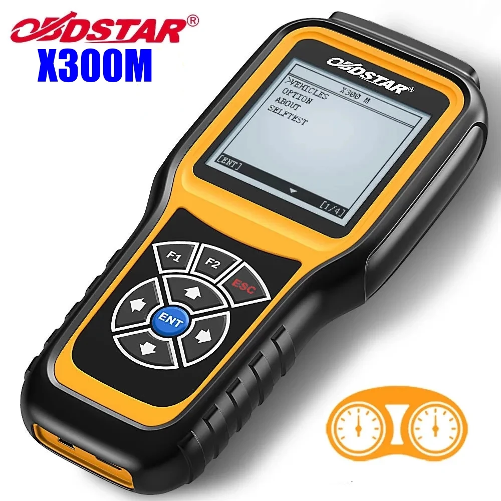 OBDSTAR X300M Cluster Calibrate Special for Adjustment Tool and OBDII Supported Contact Us for Exact Car list