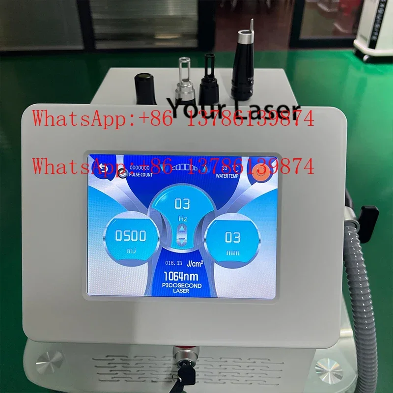 

Four Wavelengths Nd Yag Picosecond Laser Tattoo Wrinkle Removal Machine