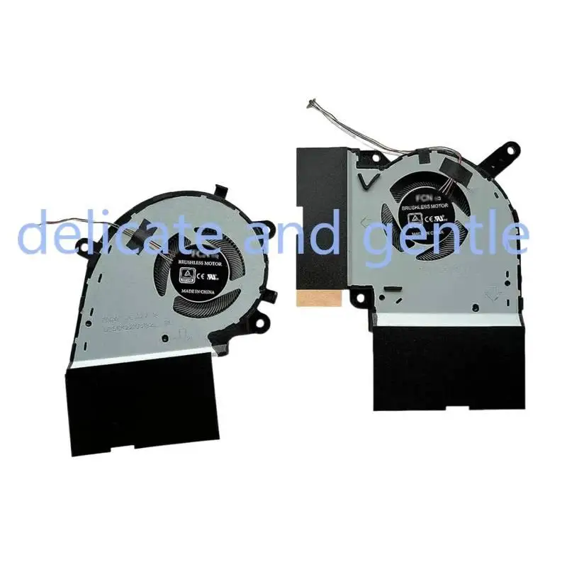 НВ. Вентилятор охлаждения процессора и графического процессора ноутбука для серии Rog Strix G512LWS G512LW G512LU G512LI G512LH