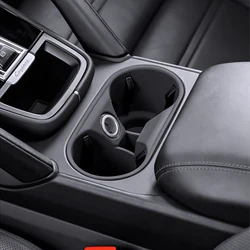 Silicone Car Cup Holder Center Console Anti Slip Bottle Holder Insert Waterproof Drink Auto Organizer For Porsche Cayenne Macan