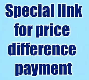 Special Link for Price Difference Payment For Car Radio Carplay Touch Screen Wifi 5G RDS