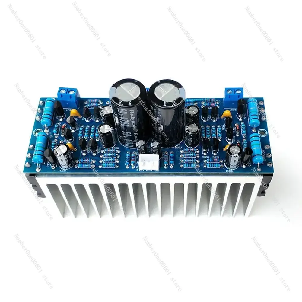 

High Power A1943/c5200 Amplifier Board Stereo Hifi Tube Amplifier Fully Assembled High Voltage Direct Current