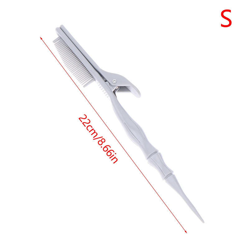 Multi-functional Perm Positioning Combs for Hair Styling