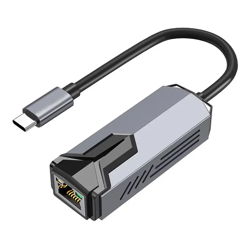 

Сетевая карта FEDI-RJ45 Gigabit Ethernet USB 5Gbps RTL8175 для NAS, совместимая с Win11 и игровыми ПК (версия B)