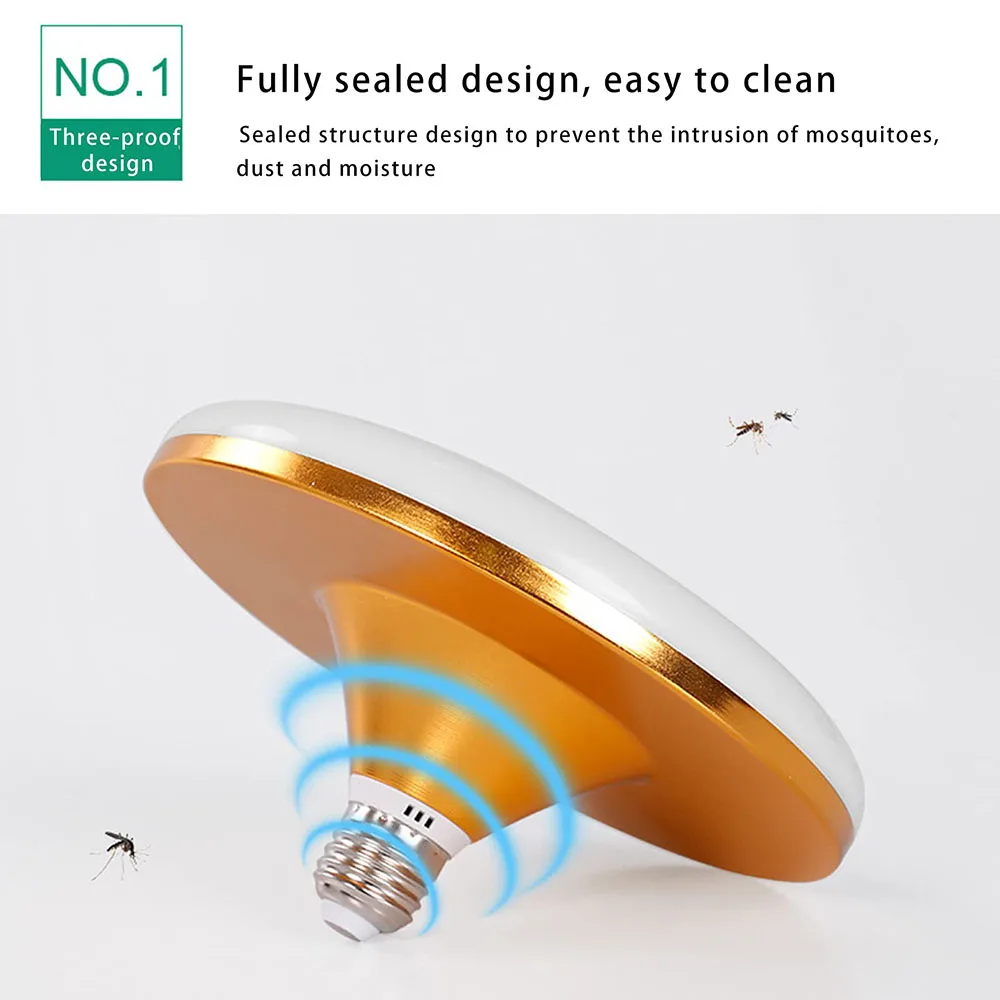 E27 LED Lamp Factory Office Indoor Lighting Bulb UFO Lamps Constant Current 70W 60W 50W 40W 30W 20W Led Bulb Light 220V 85-265V