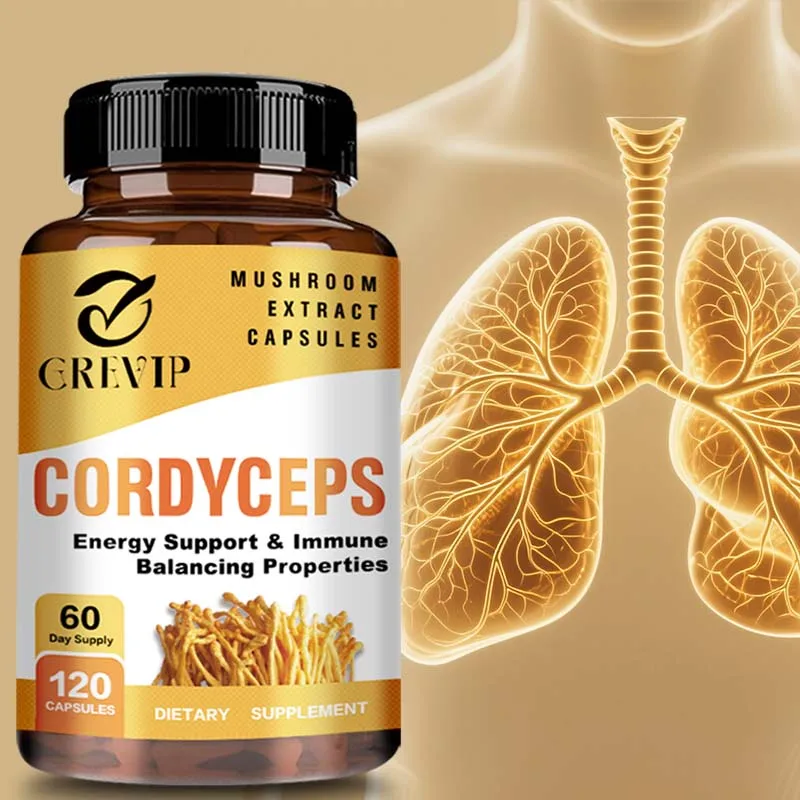 

Капсулы с грибом кордицепс — снижают стресс, повышают энергию и выносливость, улучшают память и концентрацию, без ГМО.