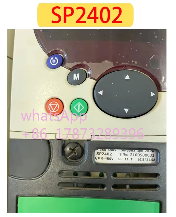 

SP2402 Использованные инверторы, приводы CT