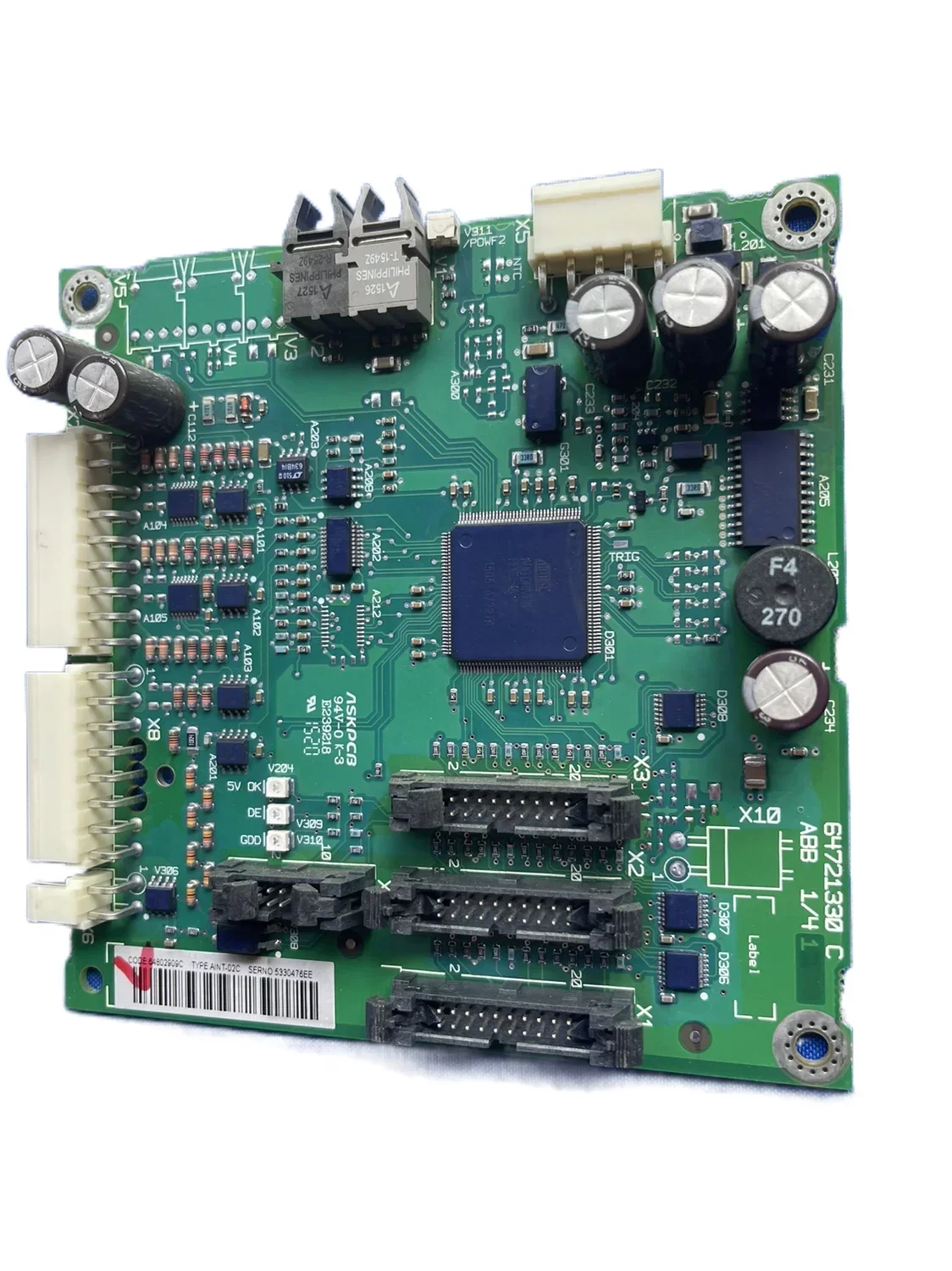 requency converter ACS800 fiber optic board motherboard AINT-02C and AINT-14C detection board