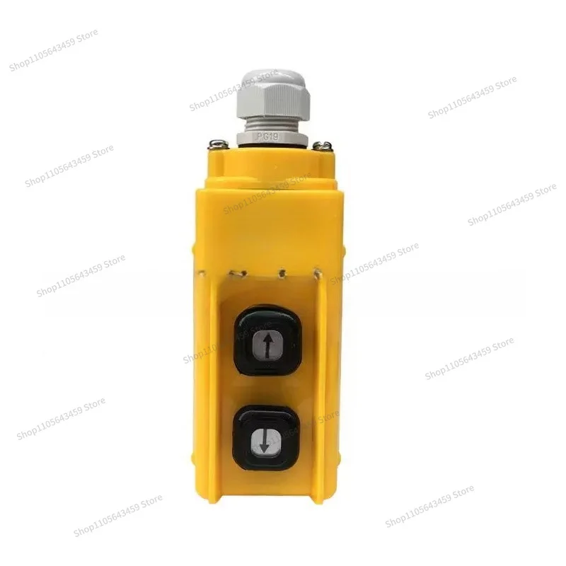 For driving lift button switch TNHA1-21D 21W 21WD 213HB electric hoist control flashlight door