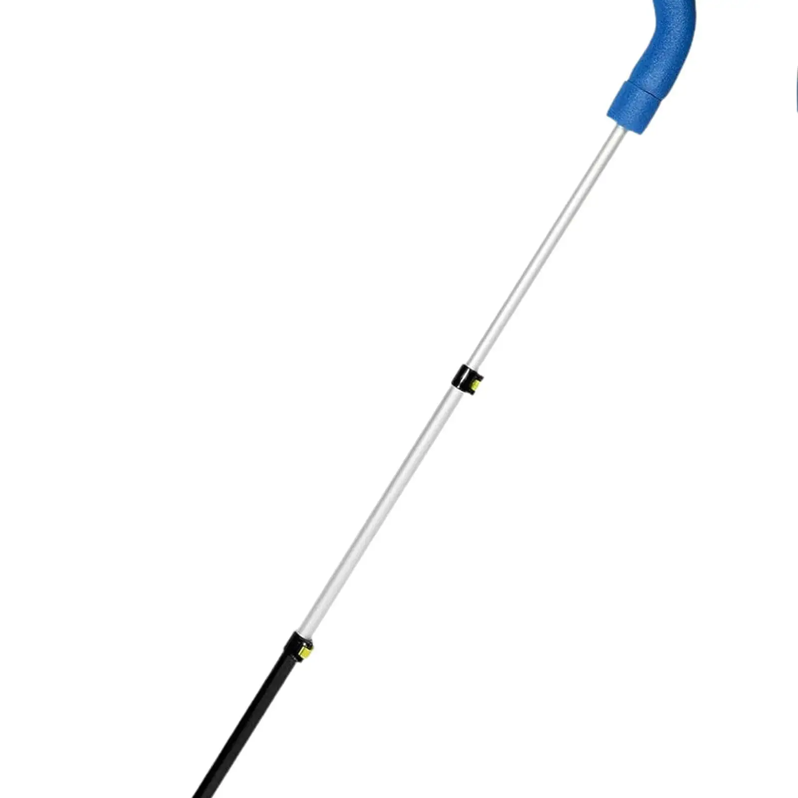 Volleyball Spike Trainer with Question Mark Holder Retractable Pole for Serving and Arm Swing Drills