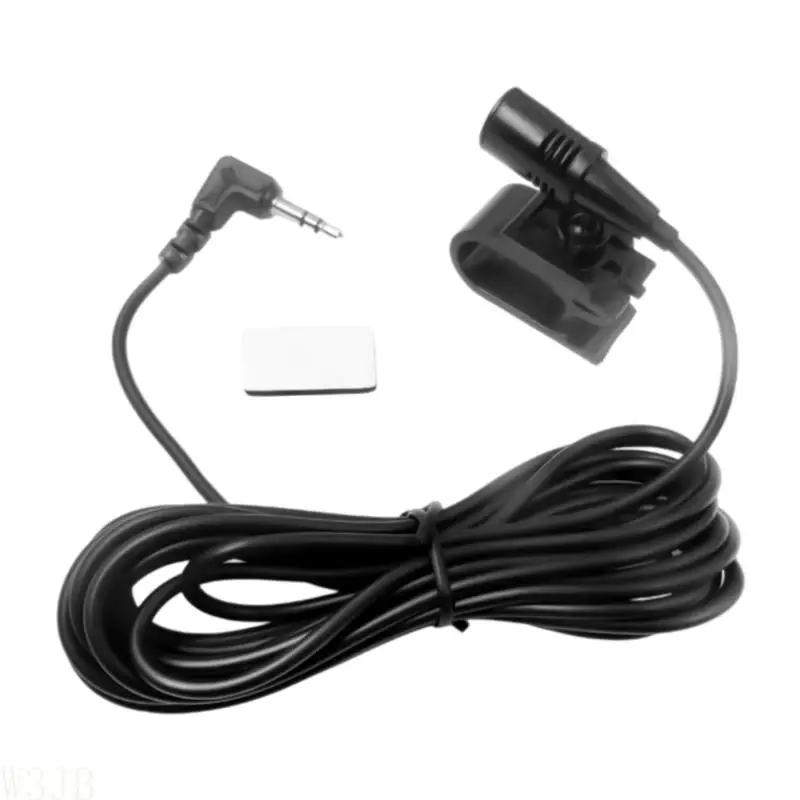 W3JB 3,5mm Clip Plug Mini Mic Car Microfon Bluetooth-kompatible Kommunikation – Detail 1