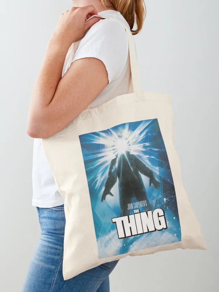 

The Thing Classic T-Shirt Tote Bag Women's bag eco pack Canvas bag cute pouch
