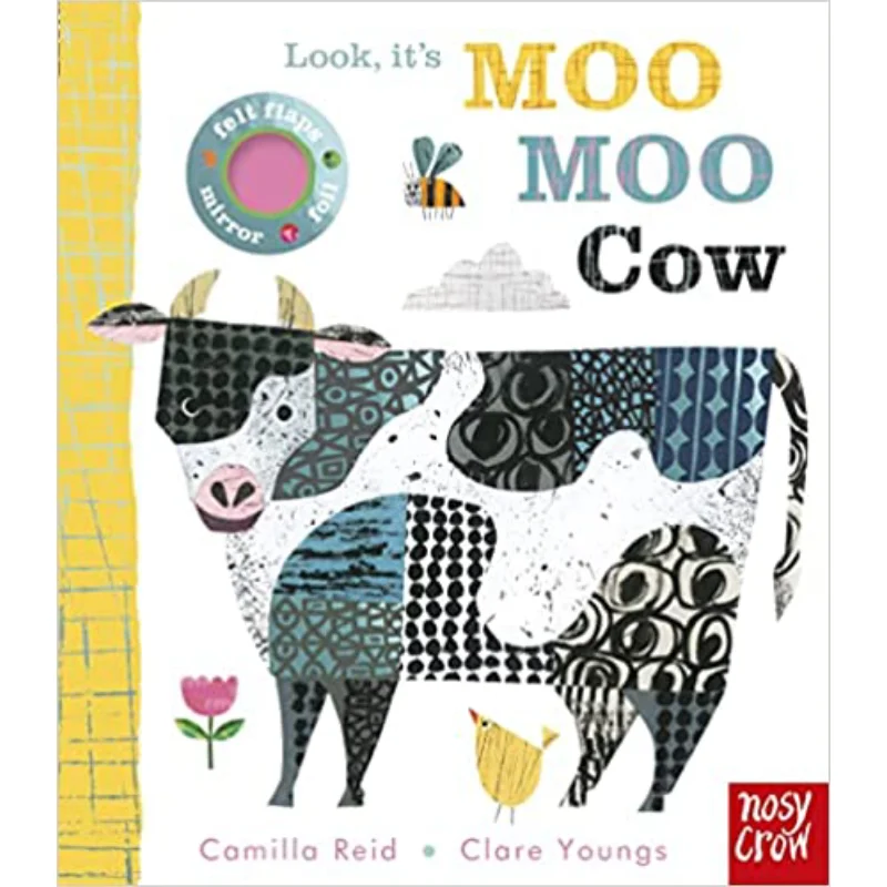 

Книга Look It Moo Cow Camilla Reid Nosy Crow 9781839943683