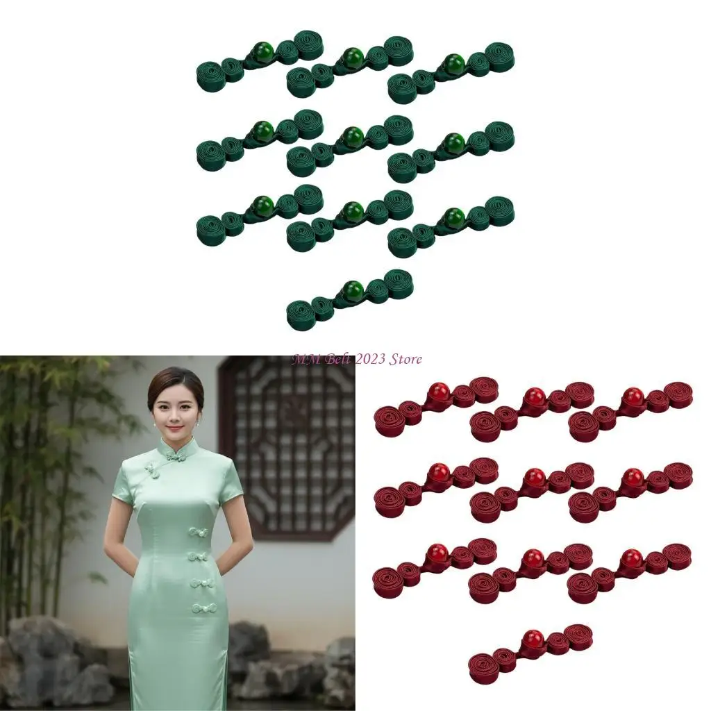 

49ME Роскошные восточные застежки для платья, удобный аксессуар для шитья из атласных бусин