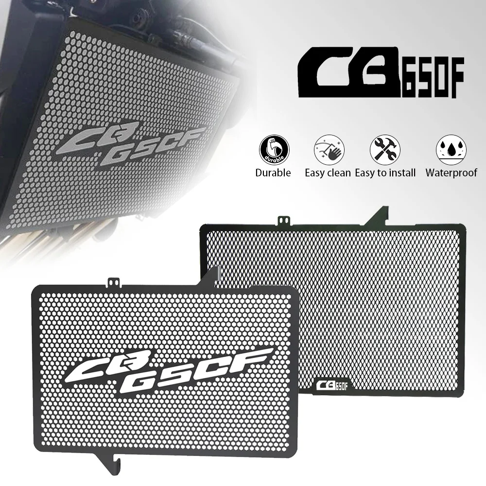 

Motorcycle For Honda CB650F CB 650F CB650 F 2014-2019 2020 2021 2022 2023 2024 Radiator Grille Cover Guard Protection Protetor