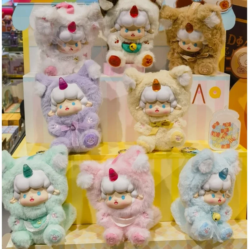 

﻿ Genuine Gyun Candy Land Series Blind Box cute Vinyl Plush Pendant desktop Decoration Doll collect Mystery Box festivel Gifts