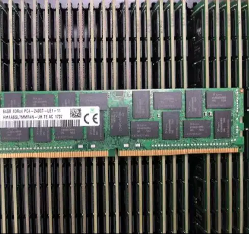 1pcs for HMAA8GL7MMR4N-UH 64G 4DRX4 PC4-2400T server memory