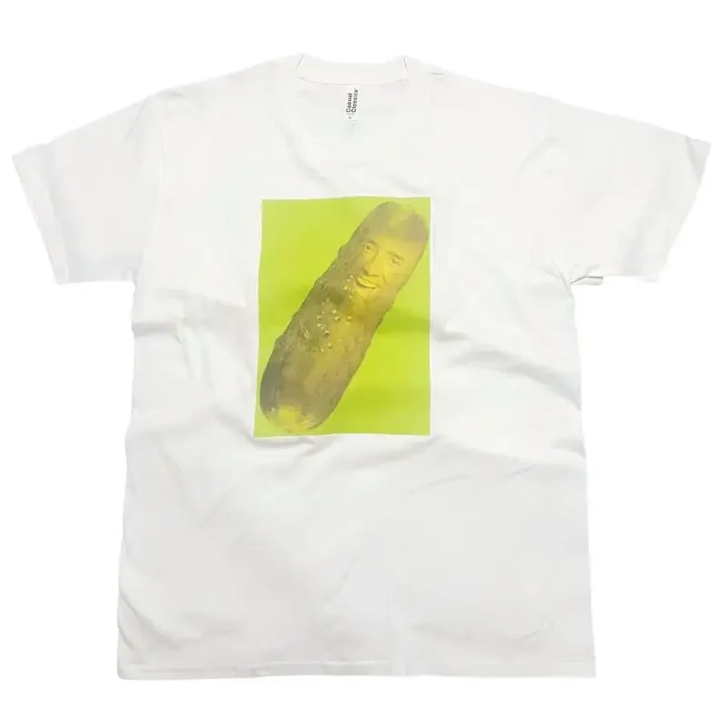 Picolas Cage Funny Meme T Shirt Pickle