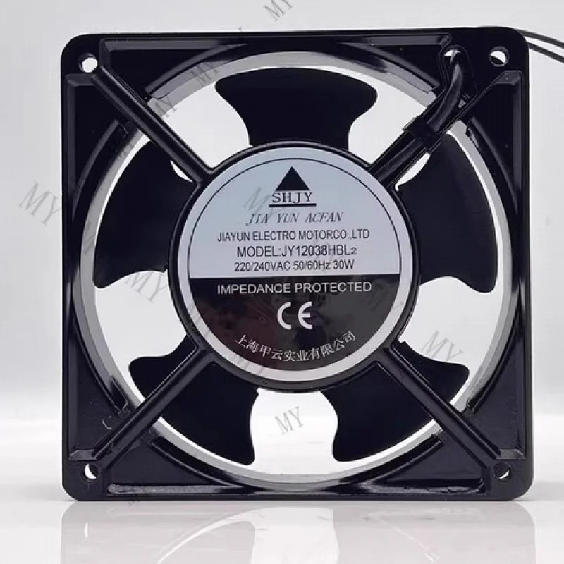 

TT for SHJY JY12038HBL2 12038 220V/240V 0.14A/0.13A Cooling Fan