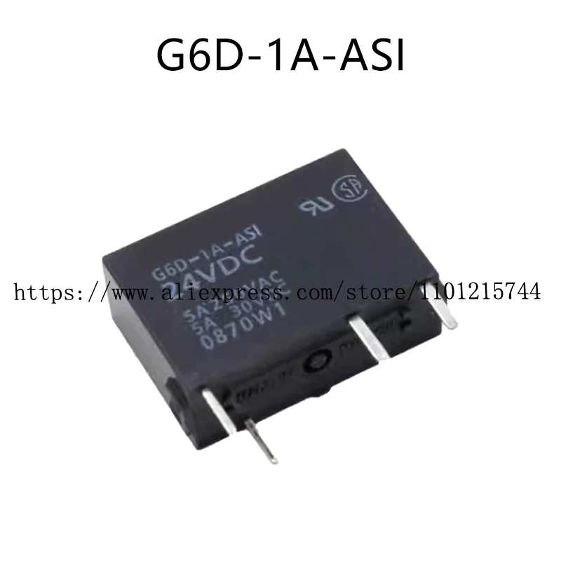 New Original PLC Controller  G6D-1A-ASI  Moudle  One Year Warranty