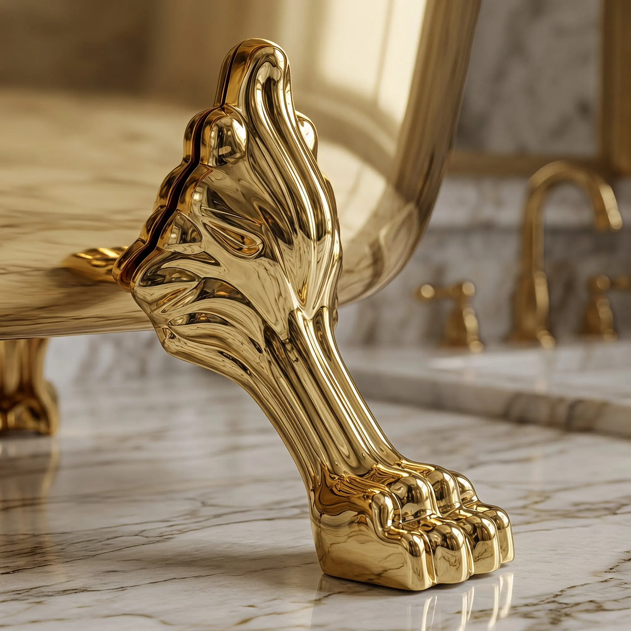Claw Tub Foot Freestanding Bathtub Height Riser9.84x3.94x3.94Inch Support Legs Plastic NoDrill Bathroom Tub Replacement Hardware