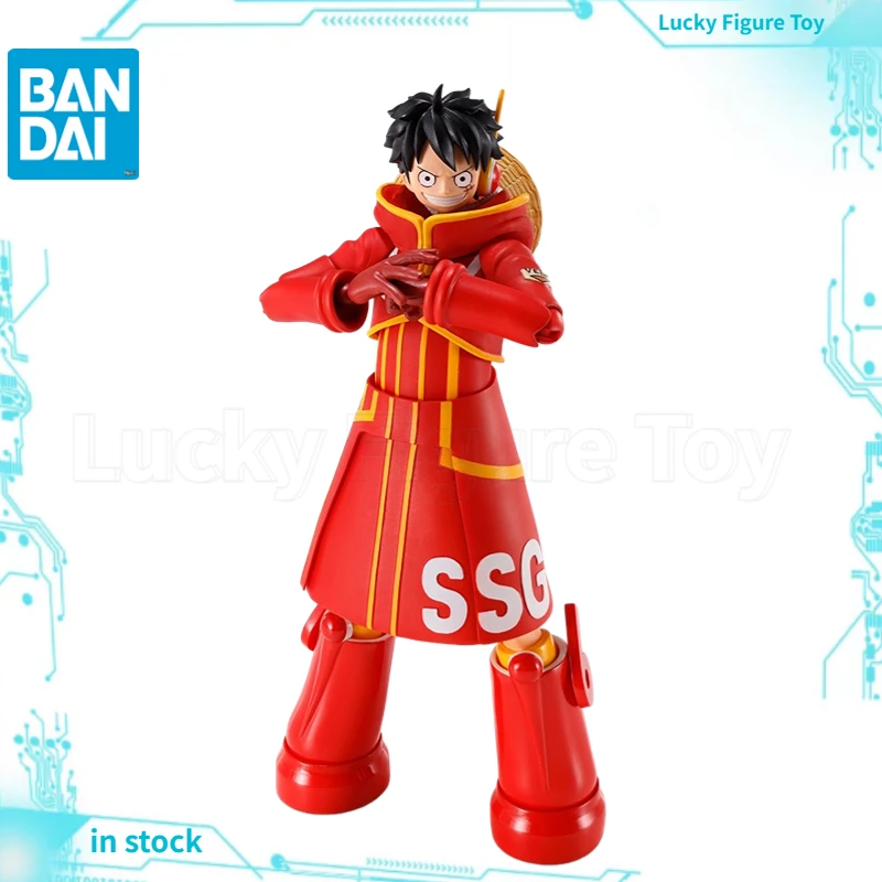 

【Original】BANDAI SPIRITS S.H.Figuarts ONE PIECE Monkey D. Luffy Miraijima Egg Head Action Figures Collectibles Models Toys