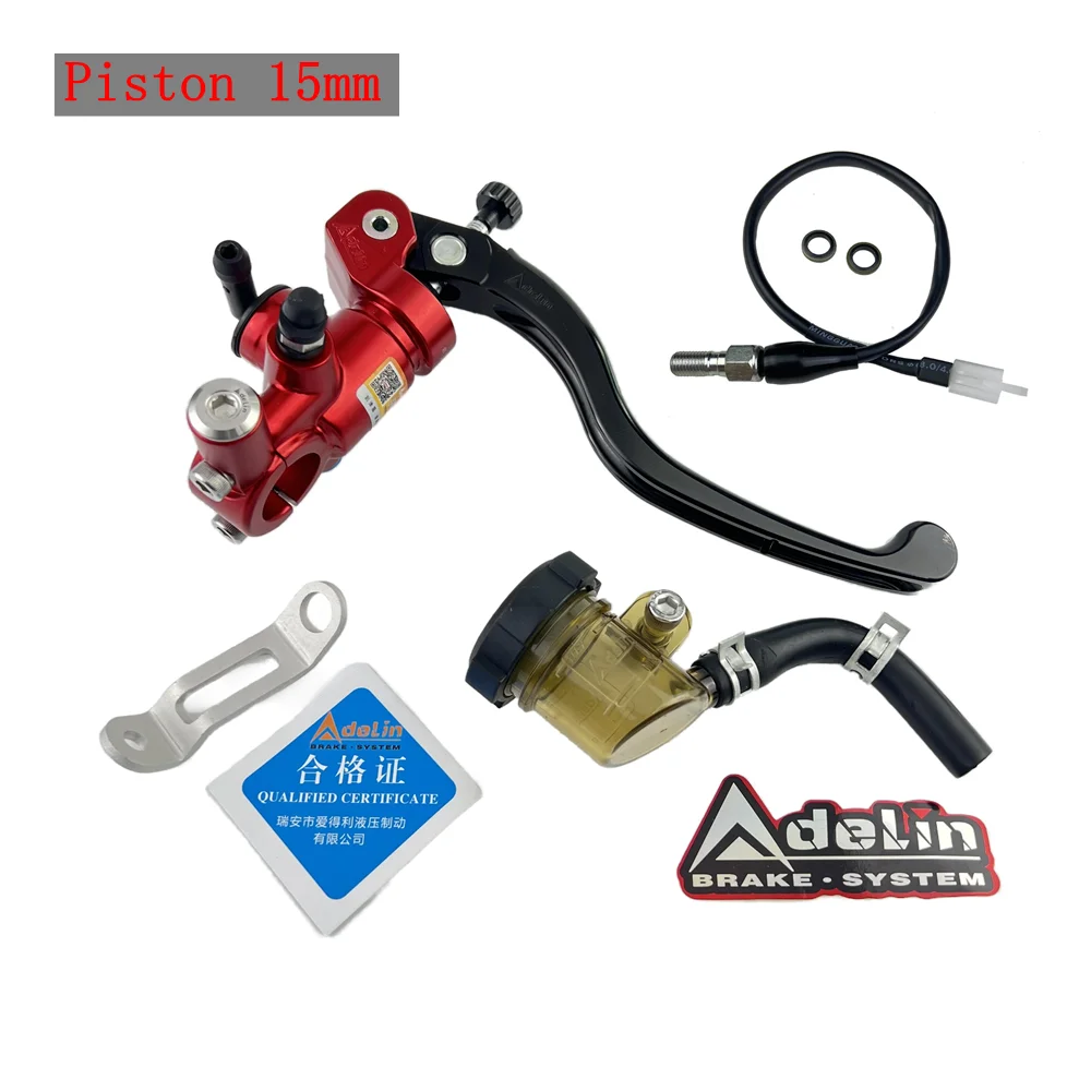 Adelin PX1 14ミリ ラジアルマスター 検 FRANDO BREMBO 14mm 15mm Original Adelin PX1 Racing motorcycle brake clutch pump