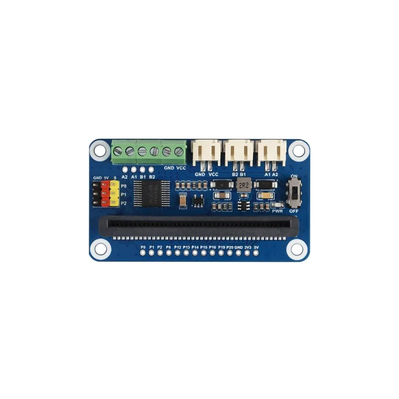 2 DC Motors & 3 Servos Driver Expansion Board Compatible with Micro:bit Main Control Module