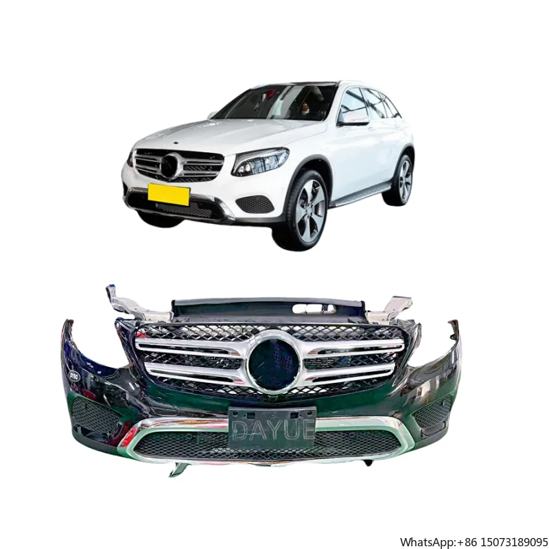 

Original Grille and Front Bumper for GLC Series GLC300 2017-2019 Second-Hand Body Kit Car Parts