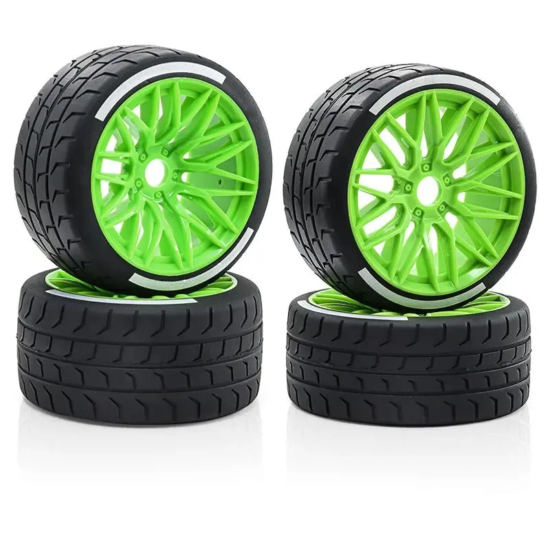 

ARRMA 1/7 RC Racing Road Tires for Firebird FELONY FSR Feishen Flat Run GT Model Car High Grip Upgrade Tyres