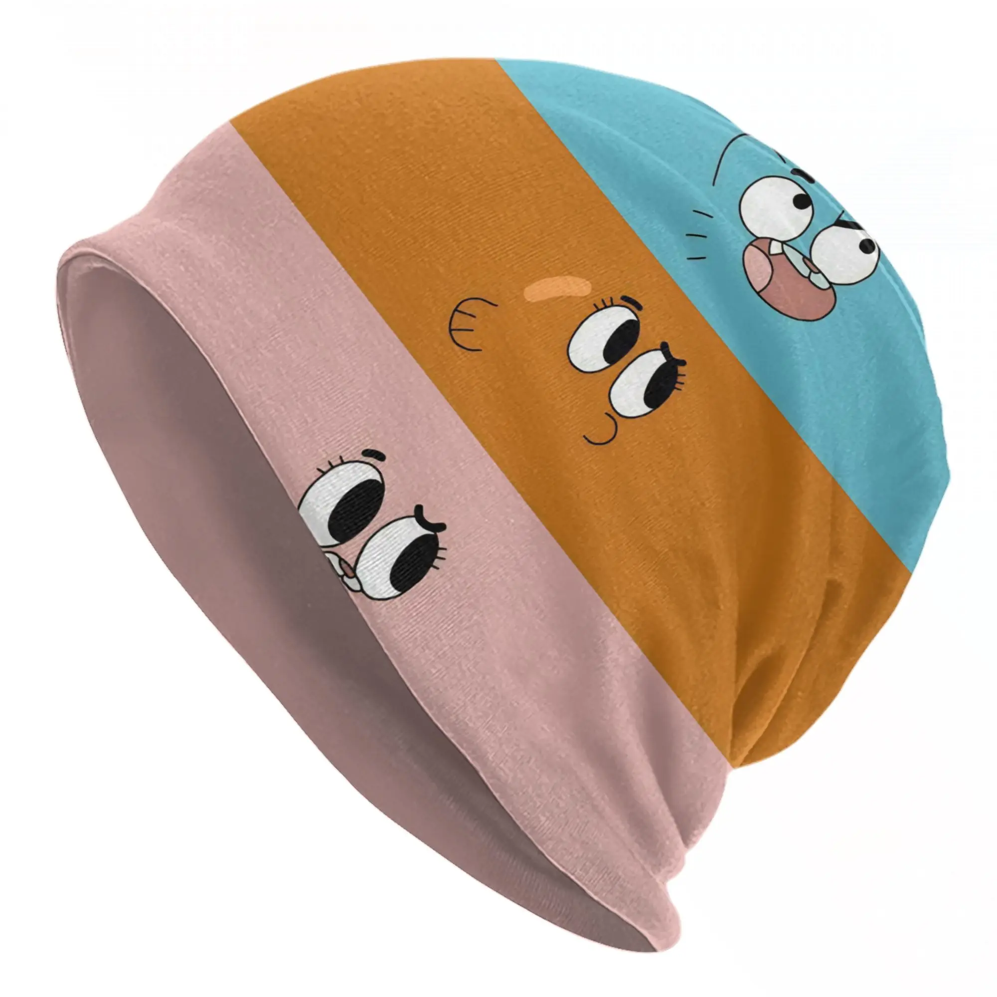 Anaise Gumballs Darwins Bonnet Hat Vintage Outdoor Amazings Gumballs Skullies Beanies Hats Unisex Warm Dual-use Caps