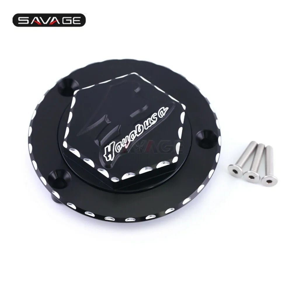 Fuel Tank Gas Cover For SUZUKI GSX1300R HAYABUSA 2008-2020 GSX 1300R Motorcycle Accessories Oil Fuel Filler Hydraulic Cap 3D