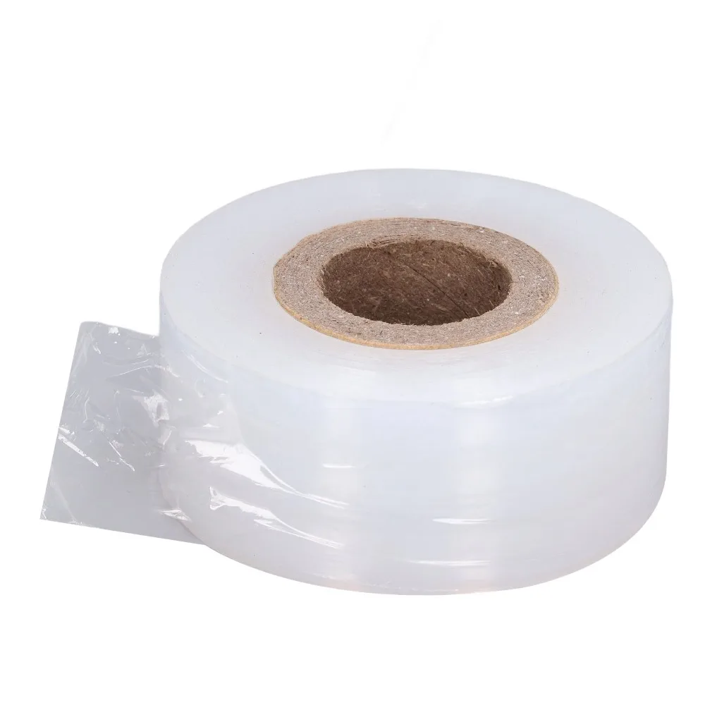 30mm Width Nursery Grafting Tape Stretchable Feature Roll Form Grafting Sealing Tape Self-Adhesive Backing